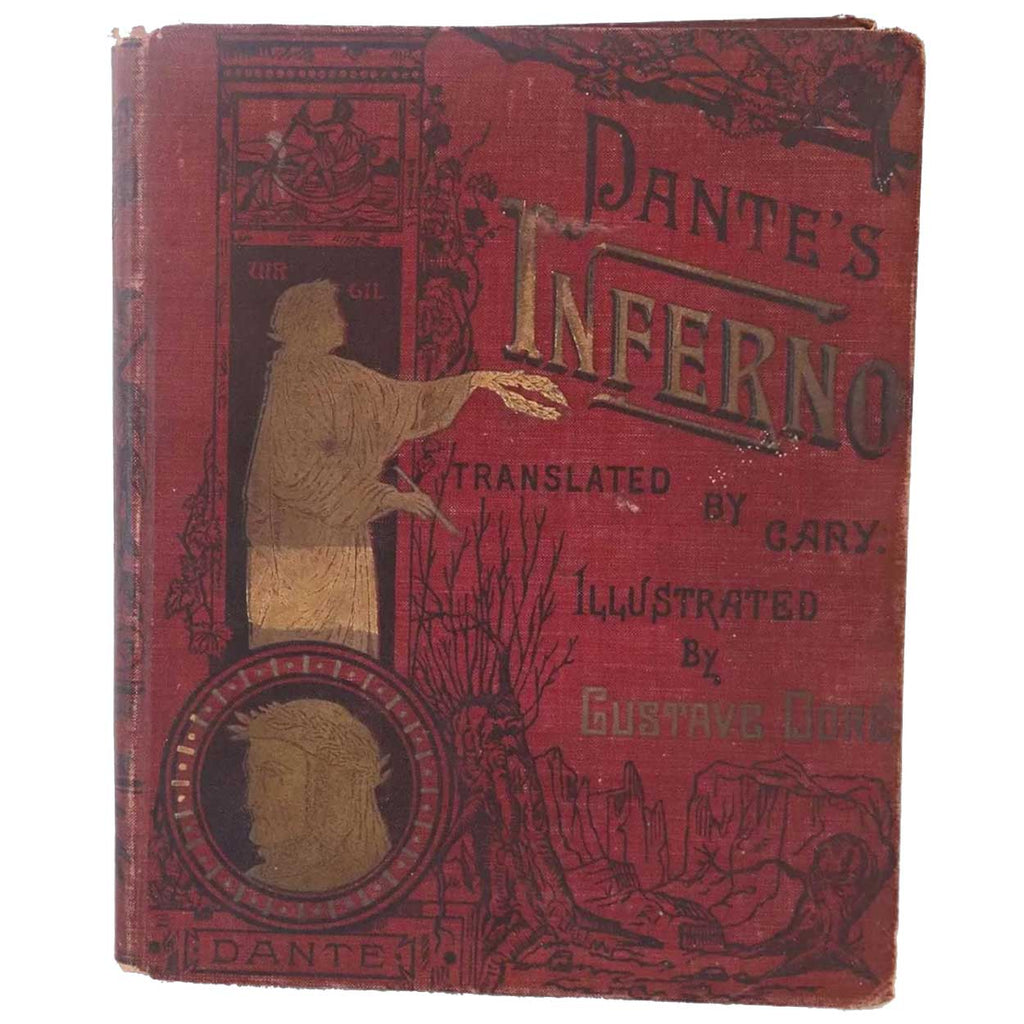 Dante's Inferno (Illustrated Edition) eBook by Dante Alighieri - EPUB Book