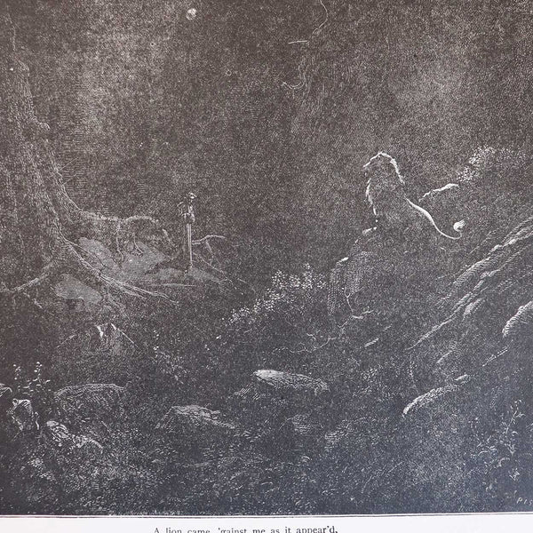 Book: Dante's Inferno by Dante Alighieri and Illustrator Gustave Dore
