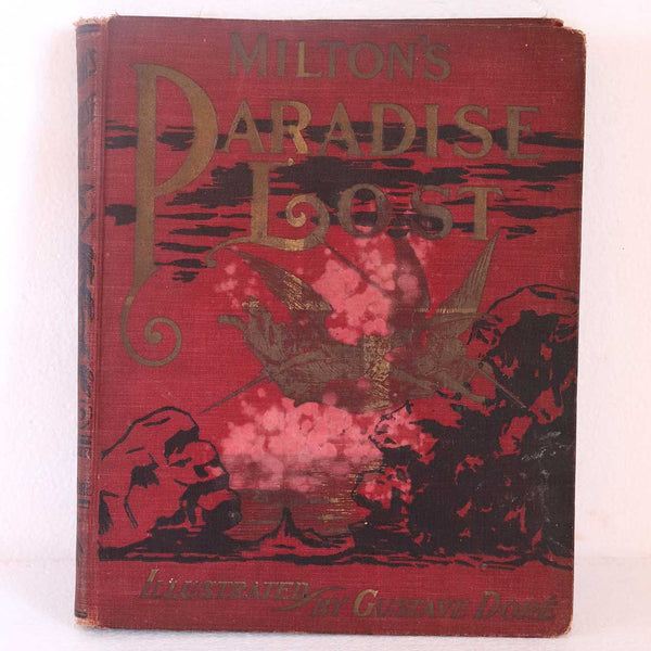 Book: Paradise Lost by John Milton and Illustrator Gustave Doré