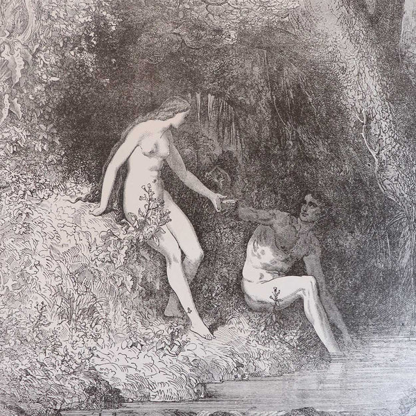 Book: Paradise Lost by John Milton and Illustrator Gustave Doré