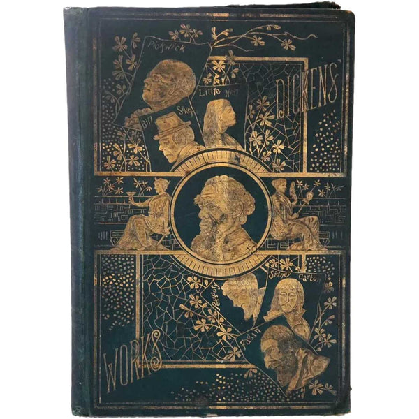 Victorian Book: The Works of Charles Dickens, Volume I