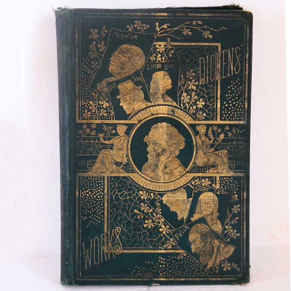 Victorian Book: The Works of Charles Dickens, Volume I