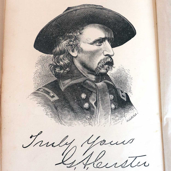Book: My Life on the Plains by General George Armstrong Custer U.S. Army