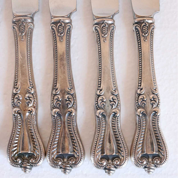 American Towle Sterling Silver and Stainless Steel Old Colonial Flatware (16-pieces)