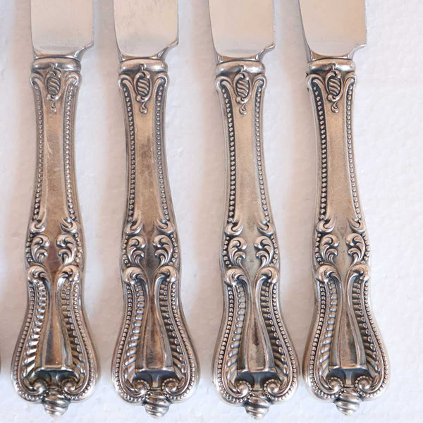 American Towle Sterling Silver and Stainless Steel Old Colonial Flatware (16-pieces)