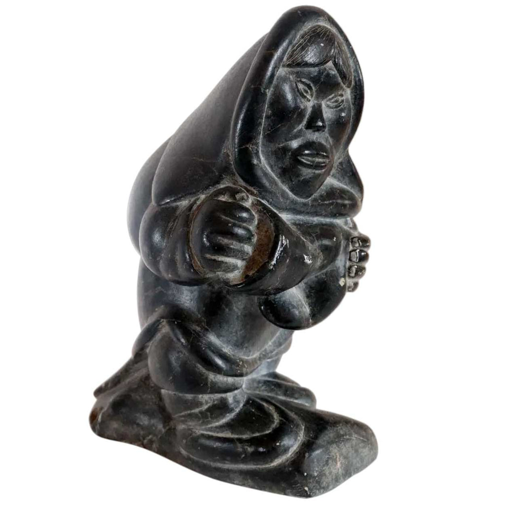 inuit soapstone carvings
