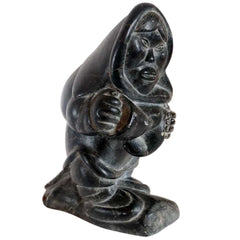 彫刻・オブジェ Inuit stone carving object Inukshuk - Inuit Soapstone Carving – Héritage Gallery
