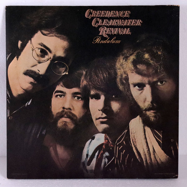 Vintage CREEDENCE CLEARWATER REVIVAL Vinyl Record Album, Pendulum
