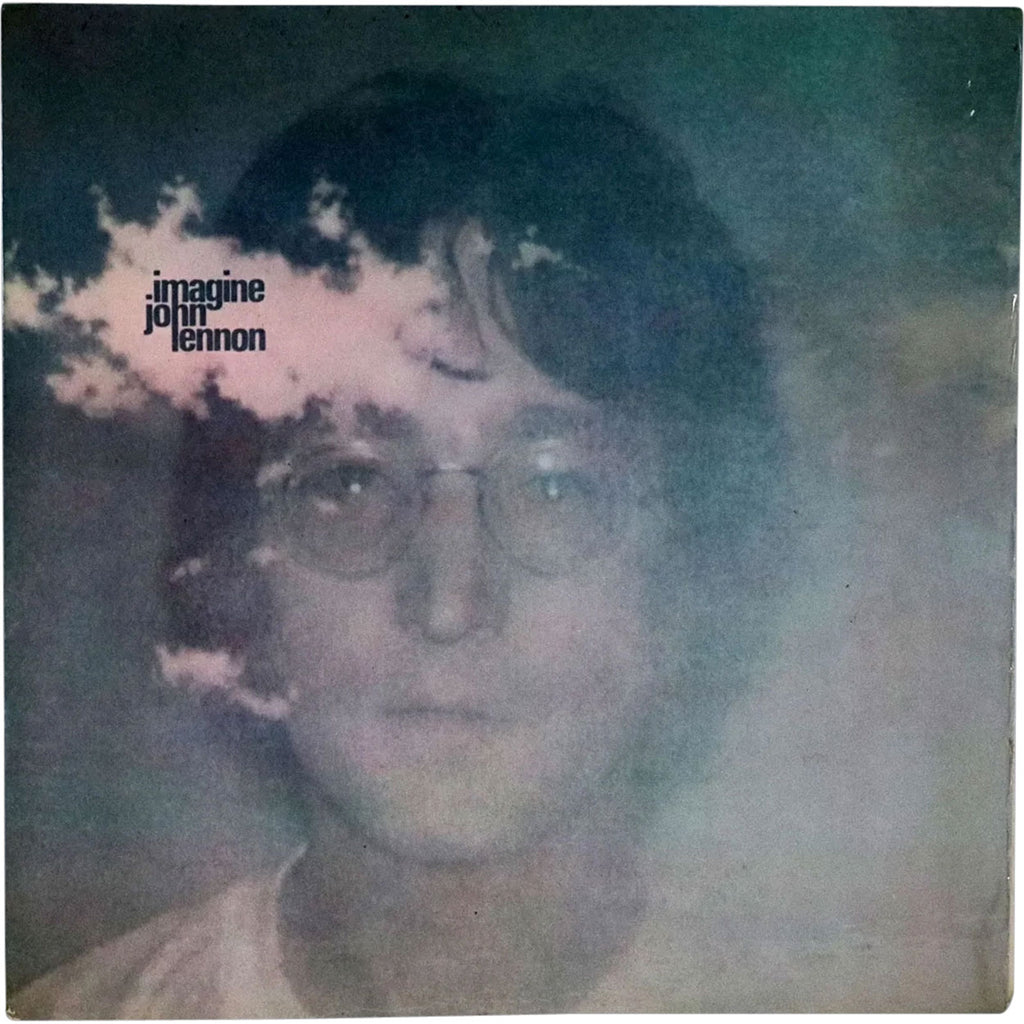 Vintage JOHN LENNON Vinyl Record Album, Imagine