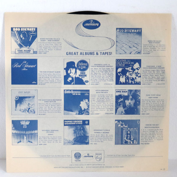 Vintage JADE WARRIOR Vinyl Record Album, Released
