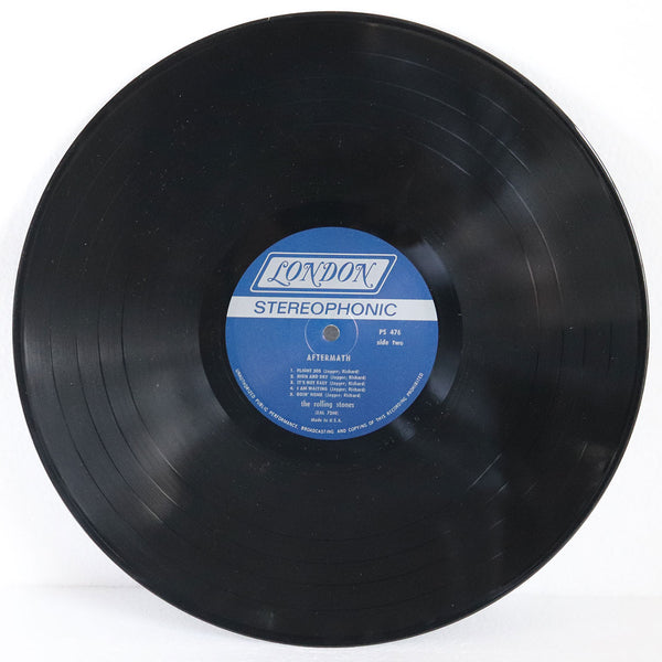 Vintage THE ROLLING STONES Vinyl Record Album, Aftermath