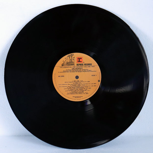 Vintage JIMI HENDRIX Vinyl Record Album, The Essential Jimi Hendrix Volume Two