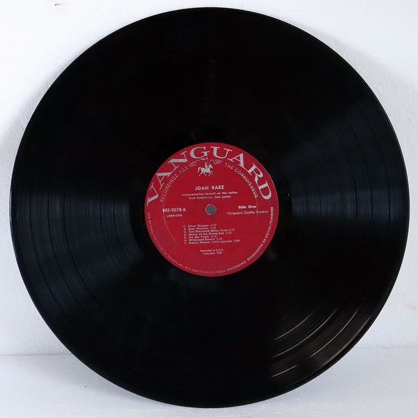 Vintage JOAN BAEZ Vinyl Record Album