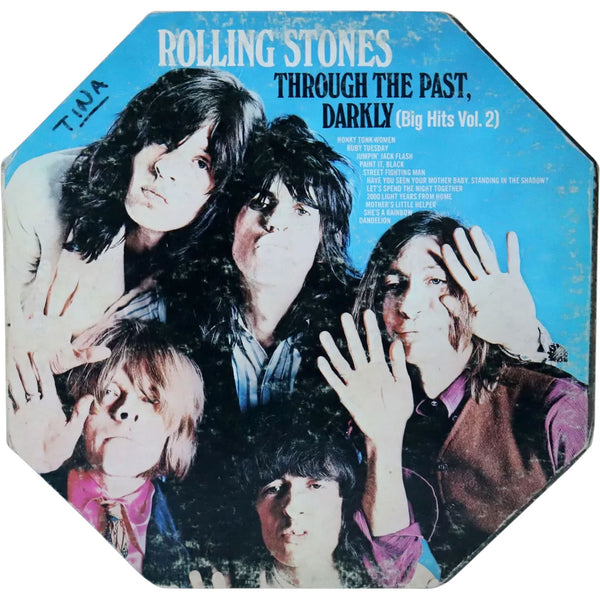 Vintage ROLLING STONES Vinyl Record Album, Through the Past Darkly (Big Hits Vol. 2)