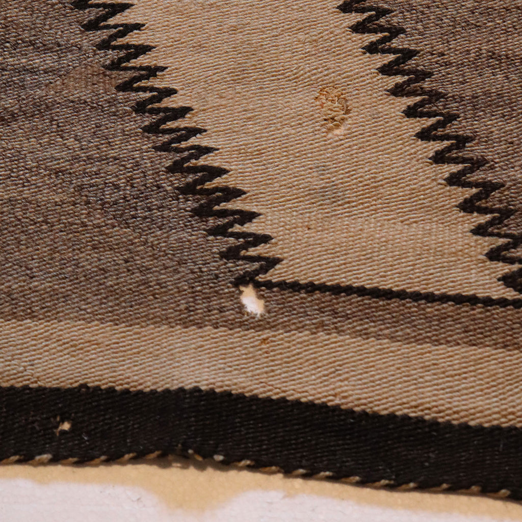 Vintage Native American Navajo Ganado Wool Valero Star Rug