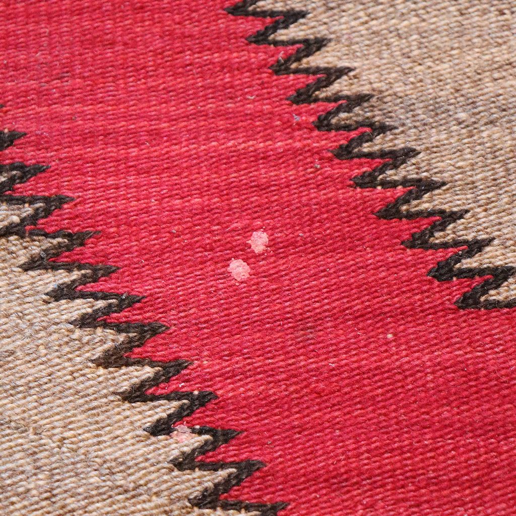 Vintage Native American Navajo Ganado Wool Valero Star Rug