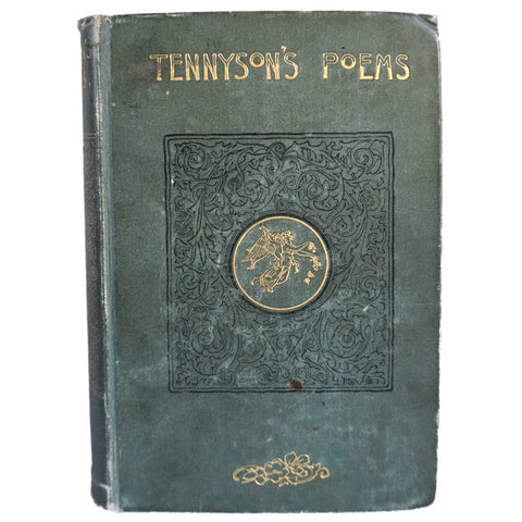 Book: The Poetical Works of Alfred Lord Tennyson