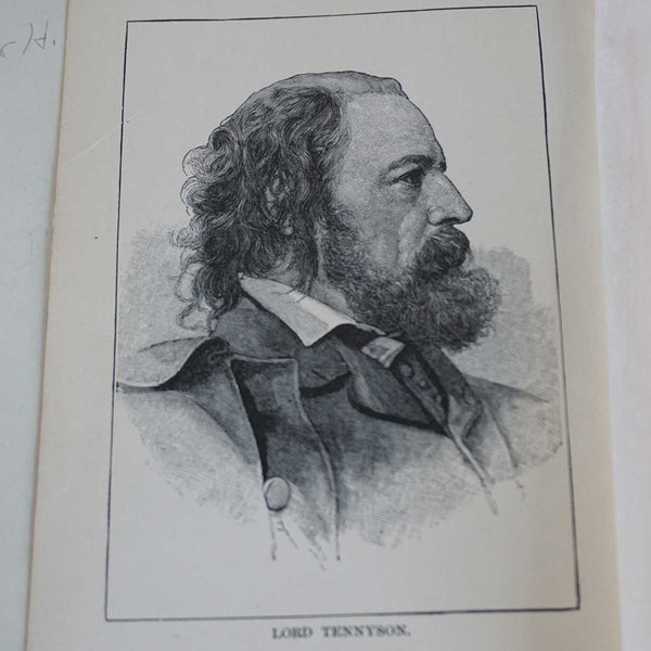 Book: The Poetical Works of Alfred Lord Tennyson