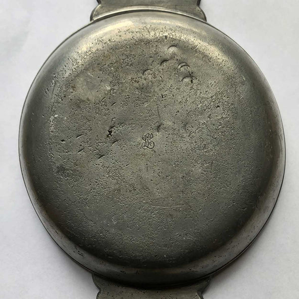 French Pewter Double-Ear Porringer / Ecuelle a Orielles