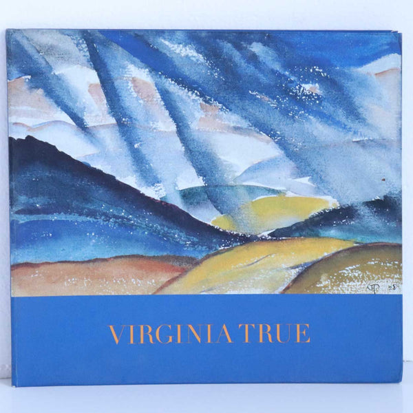 Vintage Zaplin Lampert Gallery Art Catalog Book: Virginia True