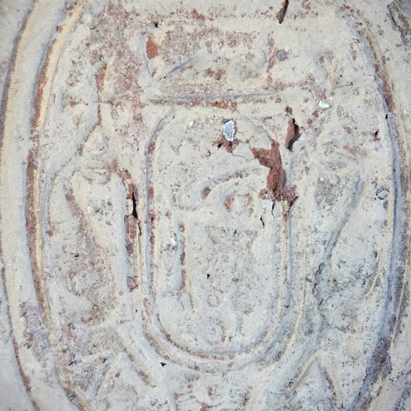 Ancient Egyptian Terracotta Hieroglyphic Seal