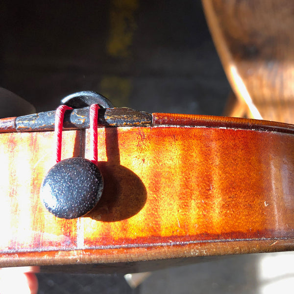 French or German Maple and Spruce Mother-of-Pearl Inlaid Violin