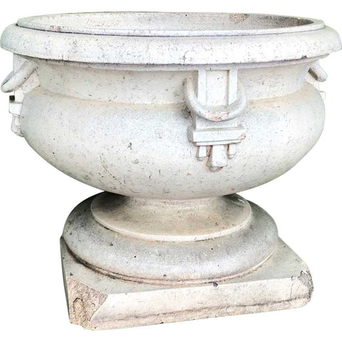 American Denver Terra Cotta Company Elitch Gardens Urn Planter