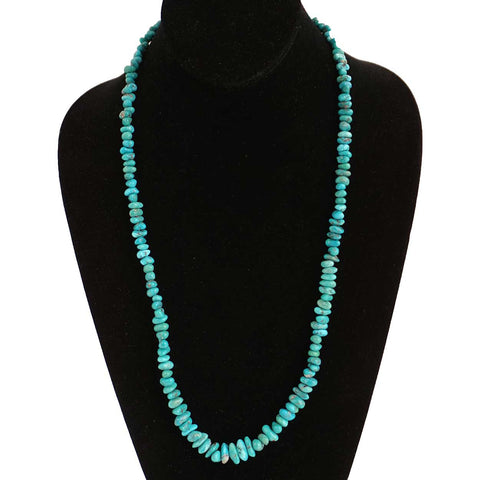 Turquoise Bead Necklace