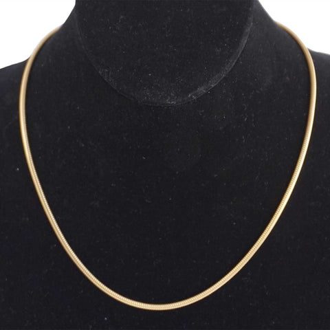 Vintage American Monet Gold Plated Necklace