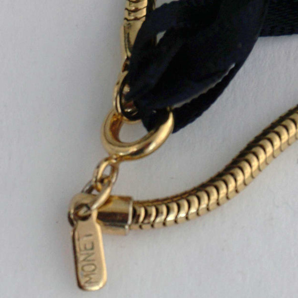 Vintage American Monet Gold Plated Necklace