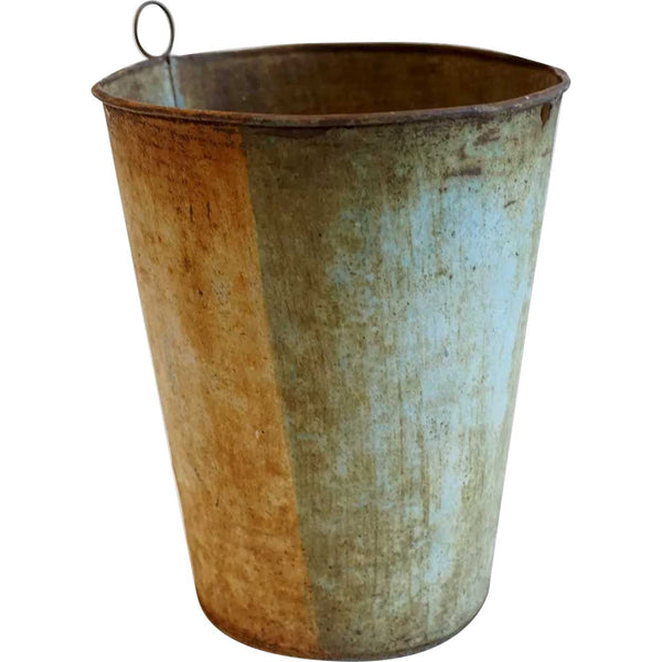 American Maine Toleware Maple Syrup Sap Bucket