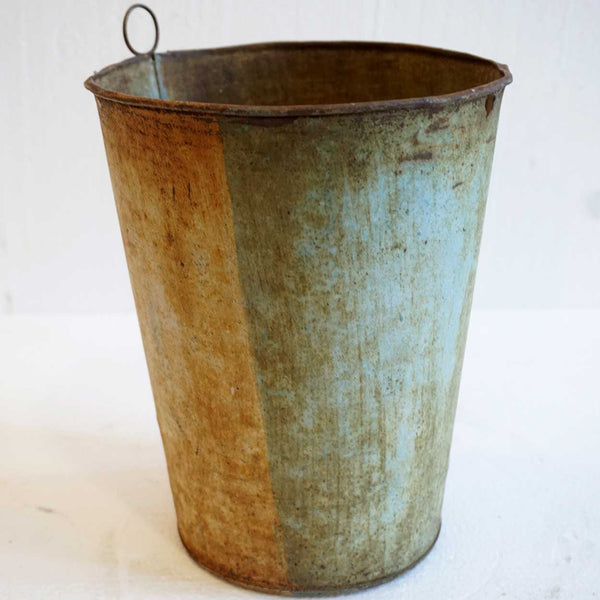 American Maine Toleware Maple Syrup Sap Bucket