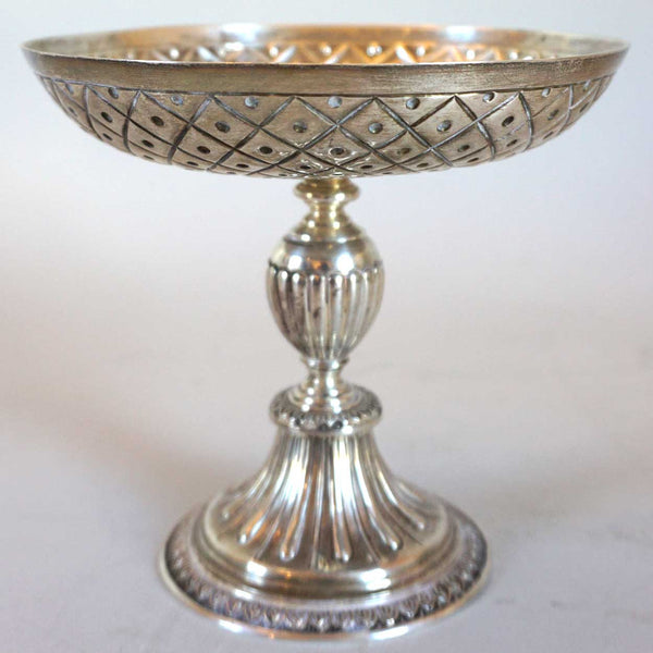 Small English Export George V Crichton Brothers Sterling Silver Footed Bowl