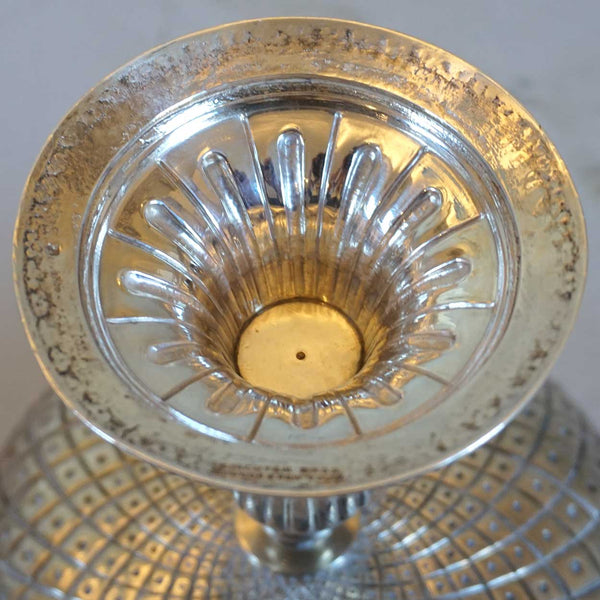 Small English Export George V Crichton Brothers Sterling Silver Footed Bowl