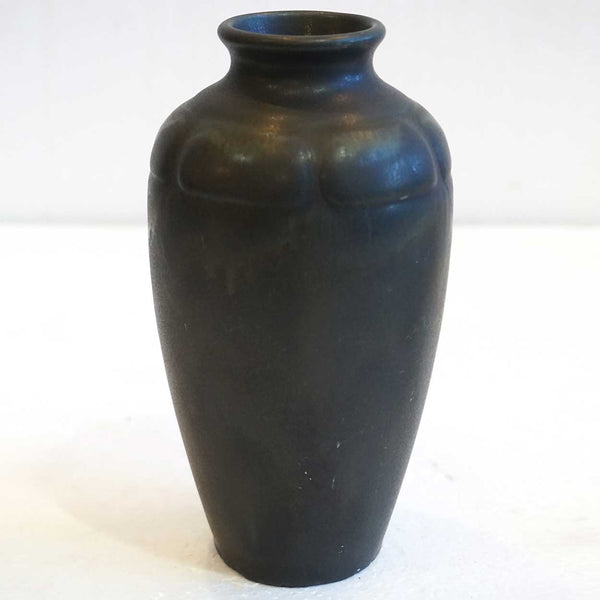 American Rookwood Arts and Crafts Dark Glaze Pottery Bud Vase