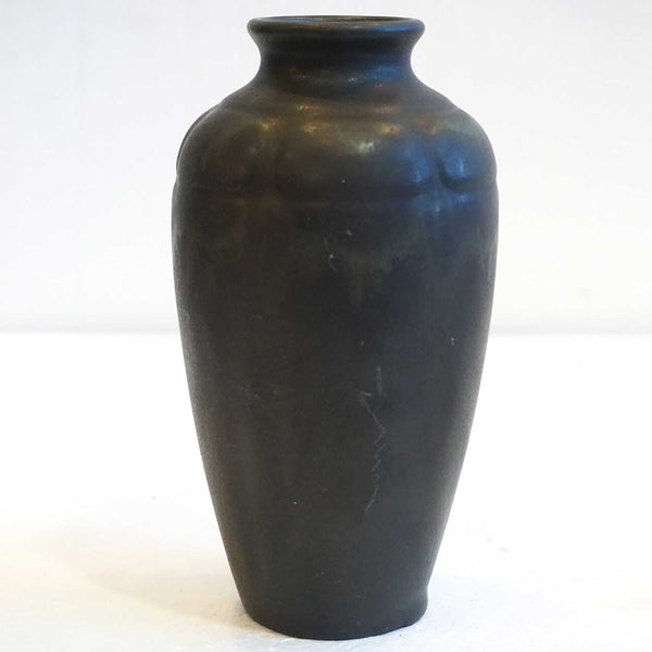 American Rookwood Arts and Crafts Dark Glaze Pottery Bud Vase