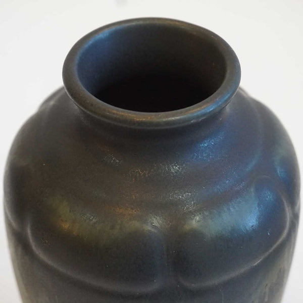 American Rookwood Arts and Crafts Dark Glaze Pottery Bud Vase