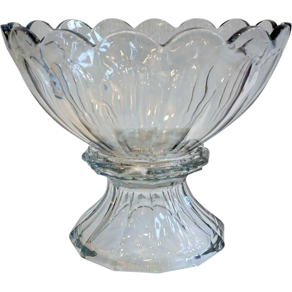 Set Of 8 Heisey Ribbed Glass Punch Cups - Ruby Lane