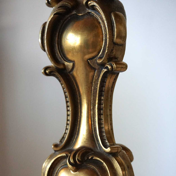 French Napoleon III Gilt Bronze One-Light Table Lamp