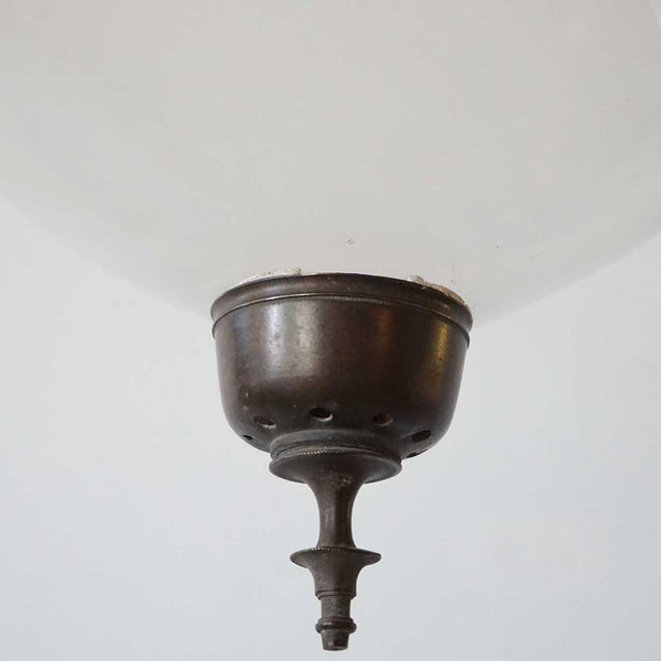 Anglo Indian Regency Style Glass Hall Lantern