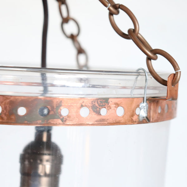 English Regency Style Glass One-Light Hall Lantern