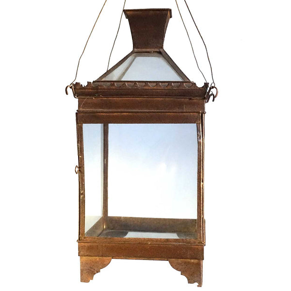 Anglo Indian Toleware Hanging Lantern