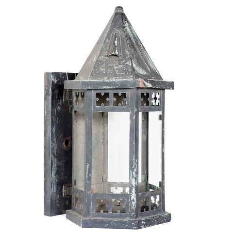 American Gothic Revival Exterior Bracket Sconce