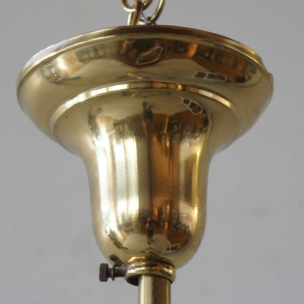 American Victorian Brass Hallway One-Light Hanging Light
