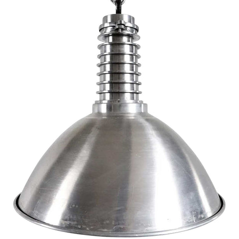 Large Vintage Style Industrial Aluminum Shade Pendant Light