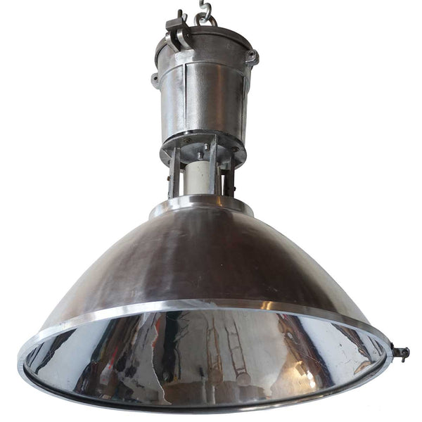 Vintage Style Industrial Aluminum Shade Pendant Light without Glass (3 available)