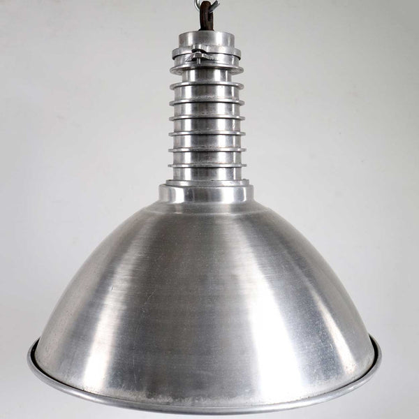 Large Vintage Style Industrial Aluminum Shade Pendant Light