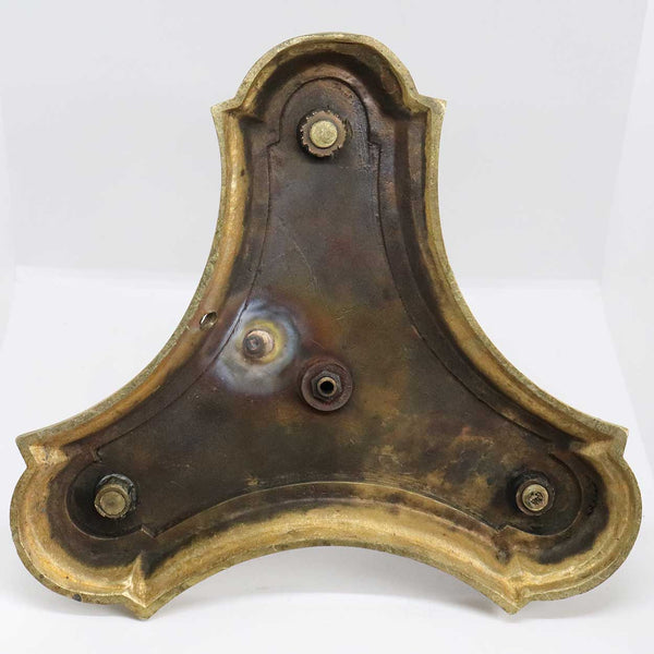 American Pompeiian Style Gilt Bronze Table / Floor Lamp Base