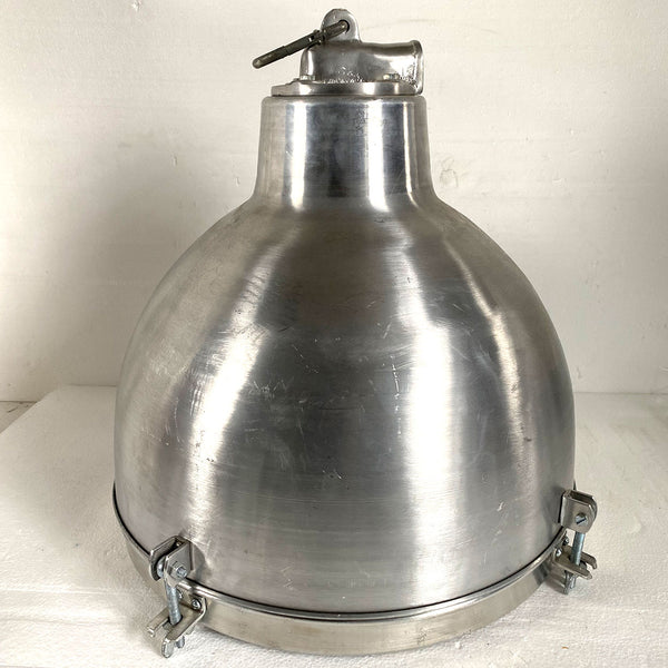 Vintage Style Industrial Aluminum Shade Hanging Ship Cargo Pendant Light (No Glass)