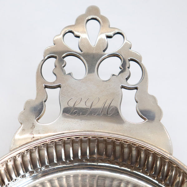American Tiffany & Company Sterling Silver Wine Bottle Coaster